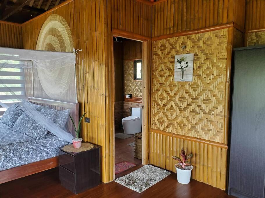 Modern Bahay Kubo In A Farm Near Tagaytay Villa Tagaytay City Екстериор снимка