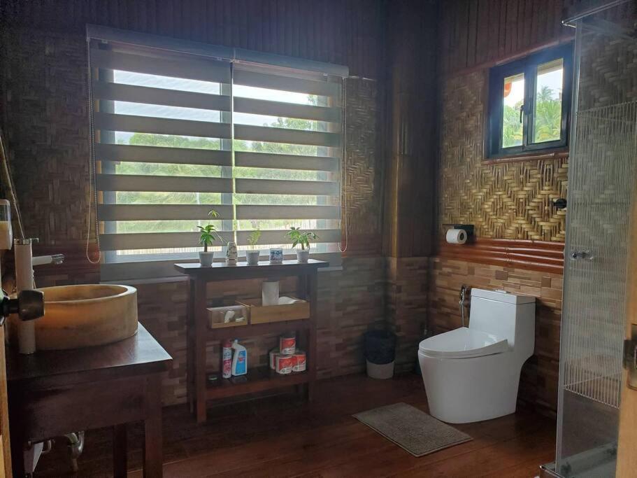 Modern Bahay Kubo In A Farm Near Tagaytay Villa Tagaytay City Екстериор снимка