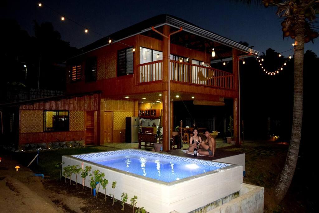 Modern Bahay Kubo In A Farm Near Tagaytay Villa Tagaytay City Екстериор снимка