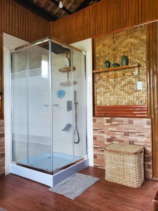 Modern Bahay Kubo In A Farm Near Tagaytay Villa Tagaytay City Екстериор снимка