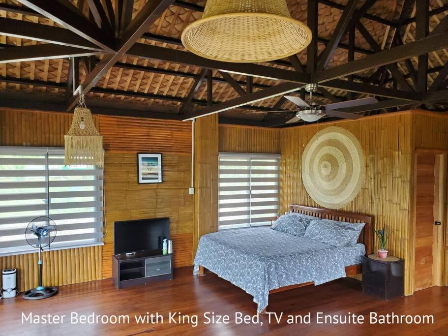 Modern Bahay Kubo In A Farm Near Tagaytay Villa Tagaytay City Екстериор снимка