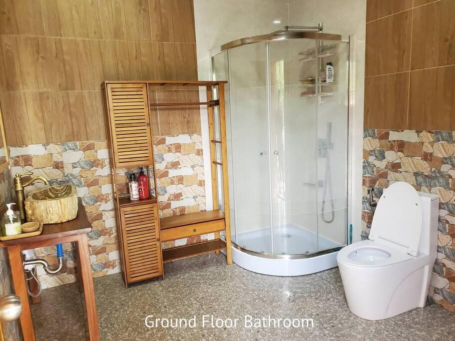 Modern Bahay Kubo In A Farm Near Tagaytay Villa Tagaytay City Екстериор снимка